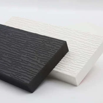 Foamed Agus Imill Séalaithe PVC Lumber